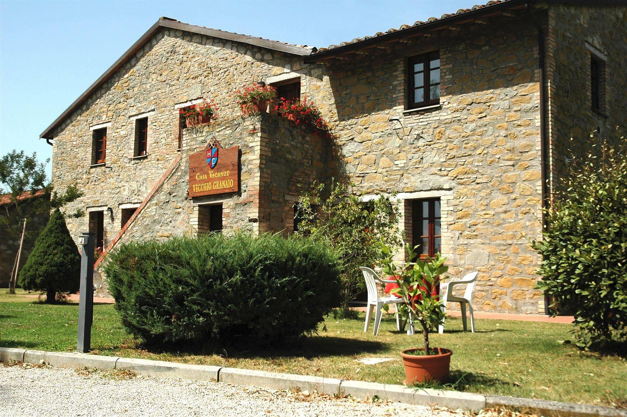 Casa Vacanze Vecchio Granaio マジョーネ エクステリア 写真